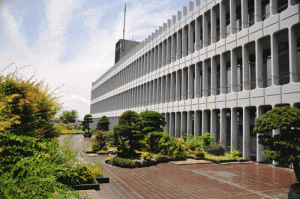 目黒区総合庁舎屋上庭園