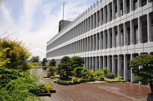 目黒区総合庁舎屋上庭園